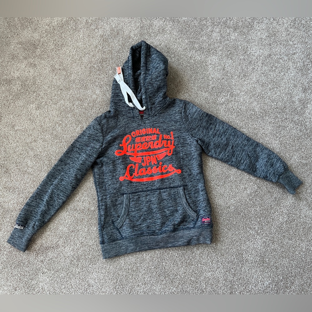 Superdry Gray Hoodie Women’s